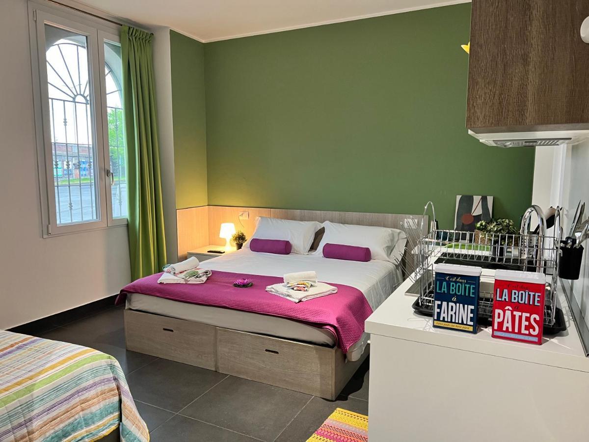 Bnbook Residence Matteotti Novara Eksteriør billede