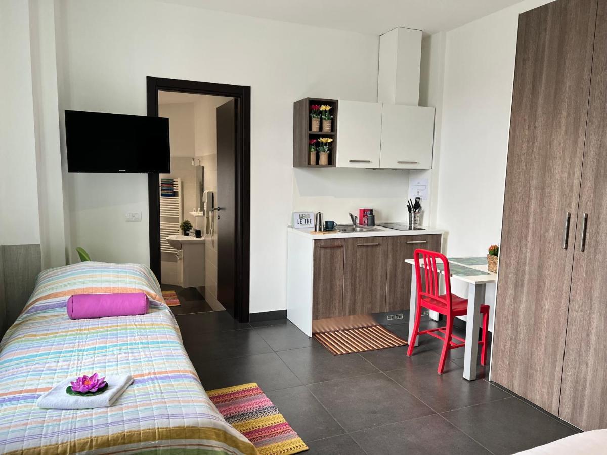 Bnbook Residence Matteotti Novara Eksteriør billede