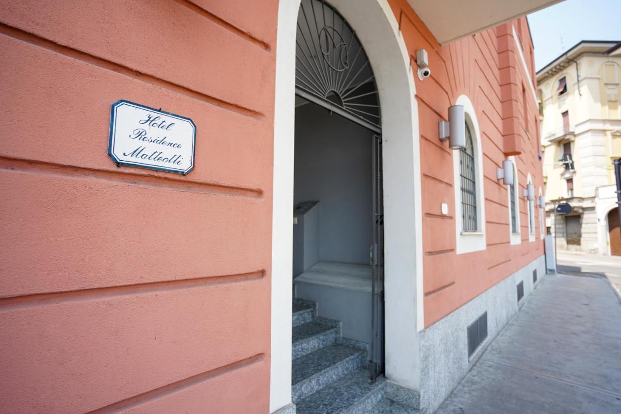 Bnbook Residence Matteotti Novara Eksteriør billede
