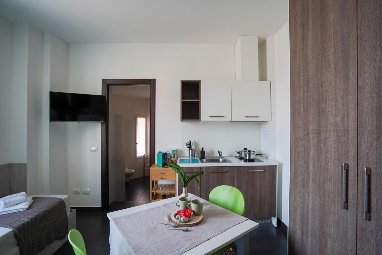 Bnbook Residence Matteotti Novara Eksteriør billede